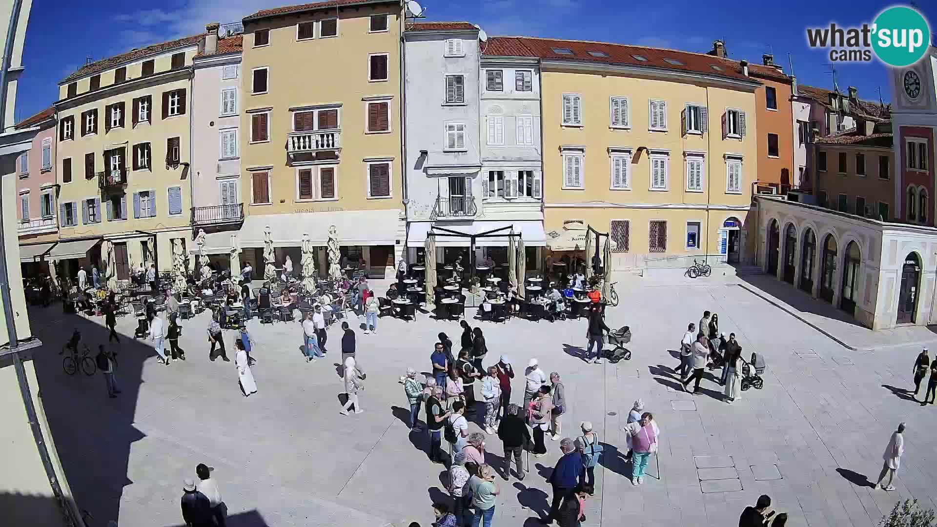 Webcam Rovigno Centro – Piazza Centrale