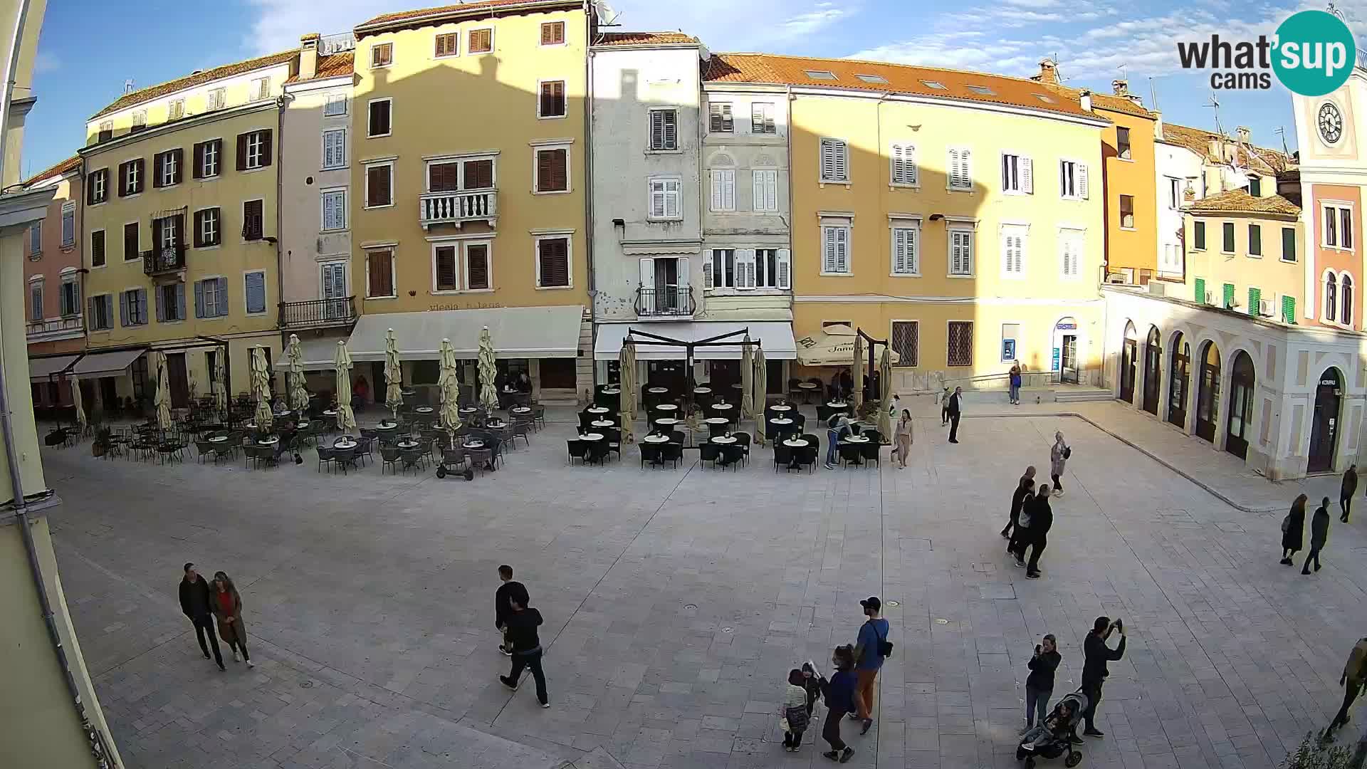 Webcam Rovinj Centre – Place Principale