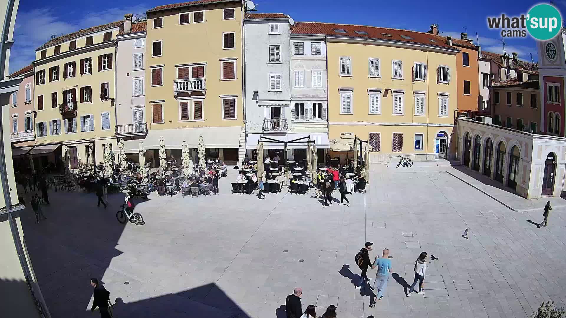 Webcam Rovigno Centro – Piazza Centrale