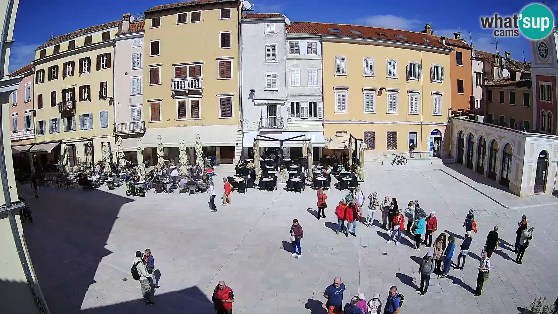 Spletna kamera Rovinj Center – Glavni trg