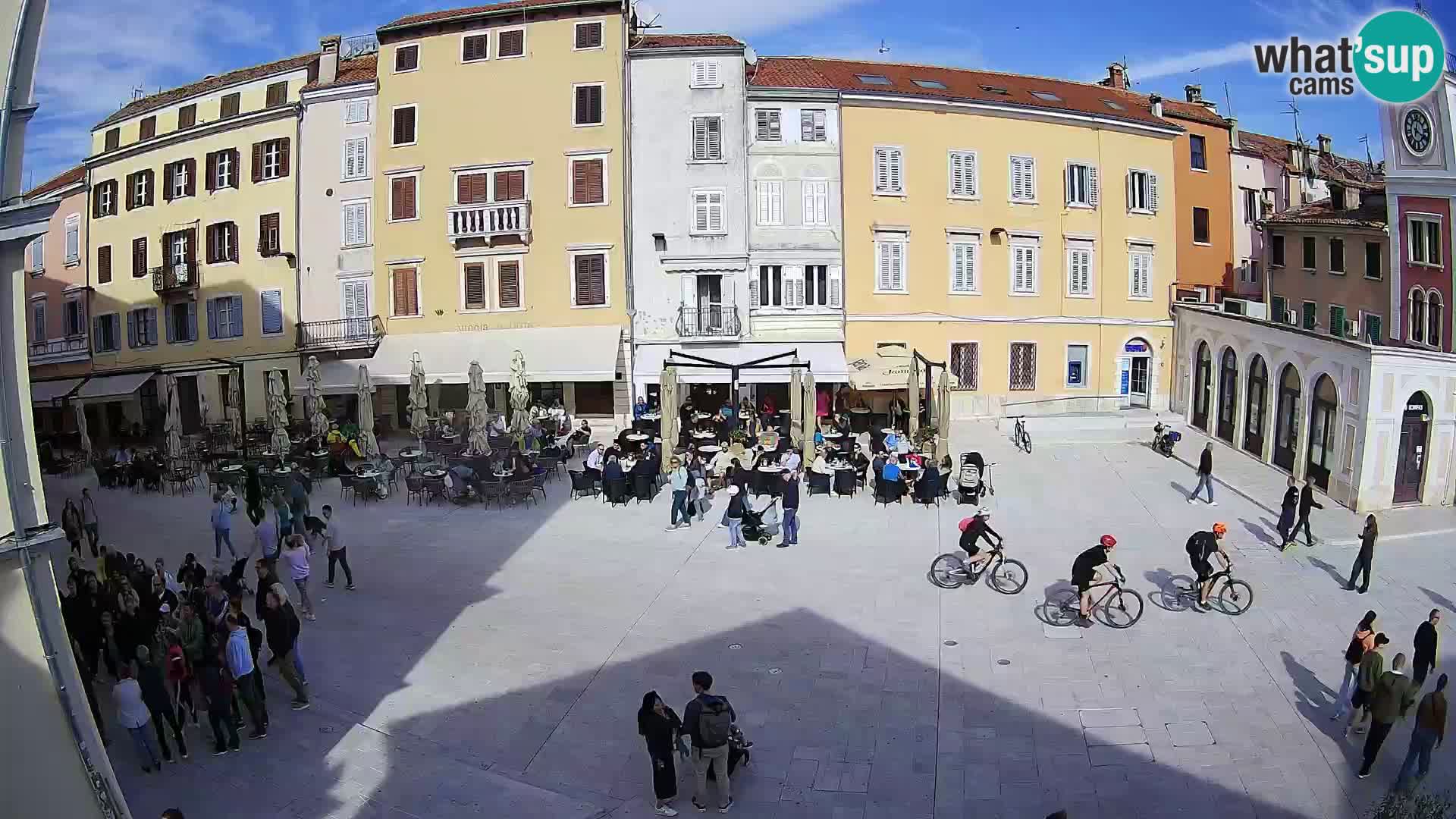 Webcam Rovinj Centre – Place Principale