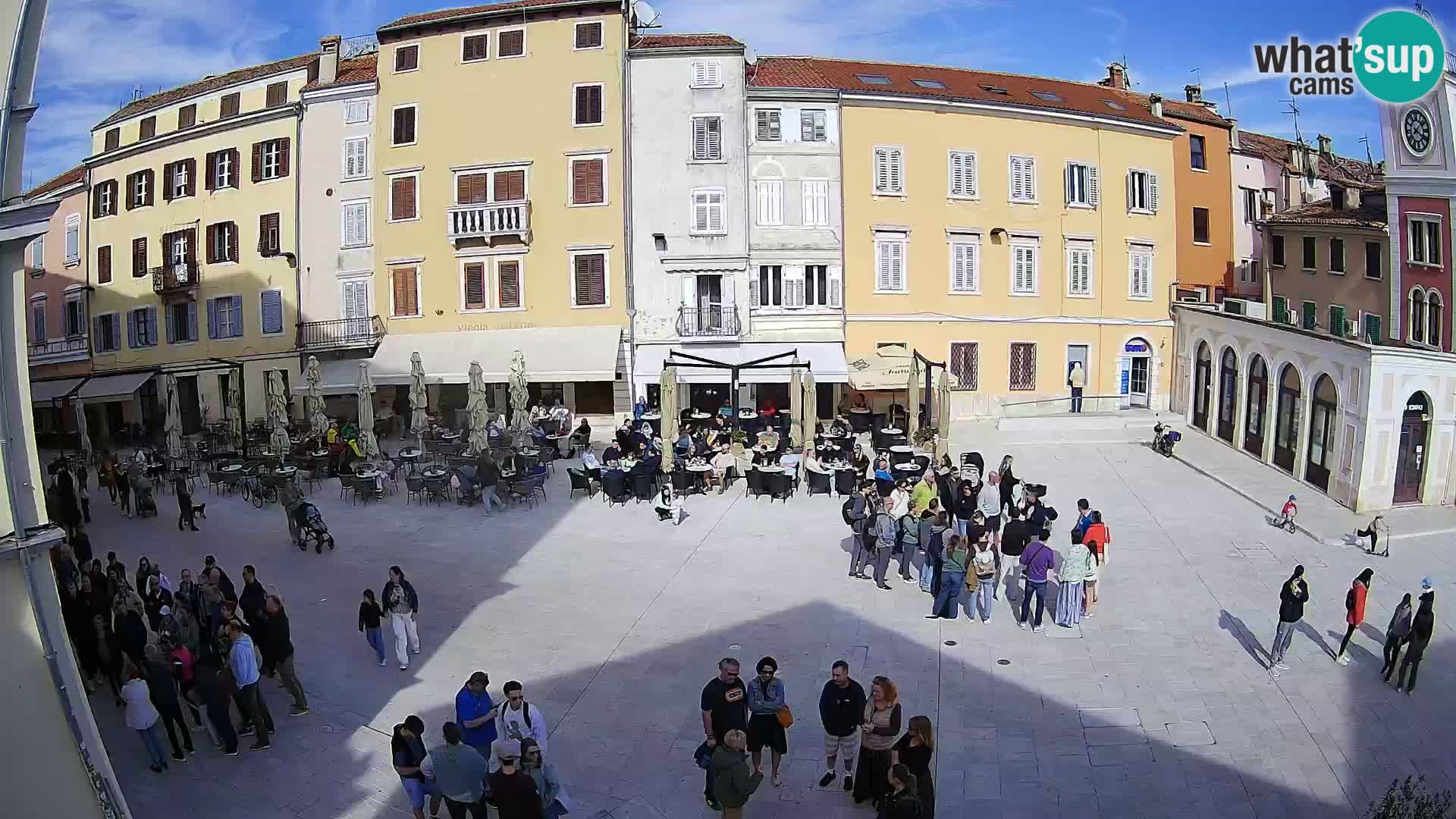 Webcam Rovigno Centro – Piazza Centrale
