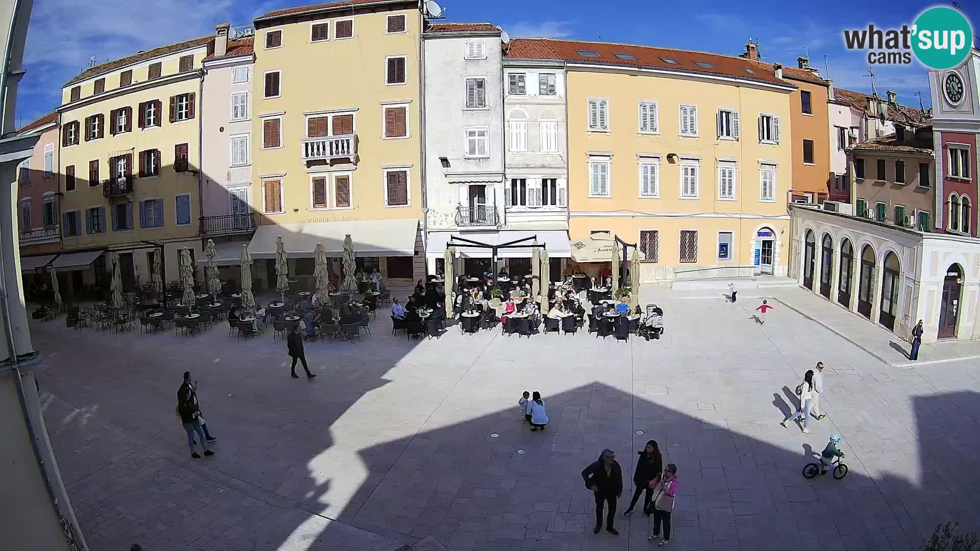Webcam Rovigno Centro – Piazza Centrale