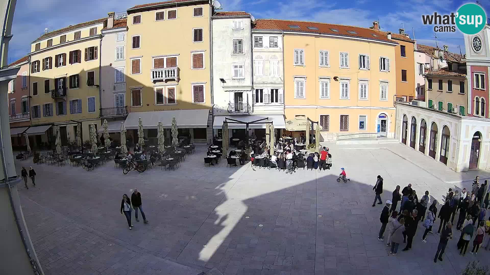Webcam Rovigno Centro – Piazza Centrale