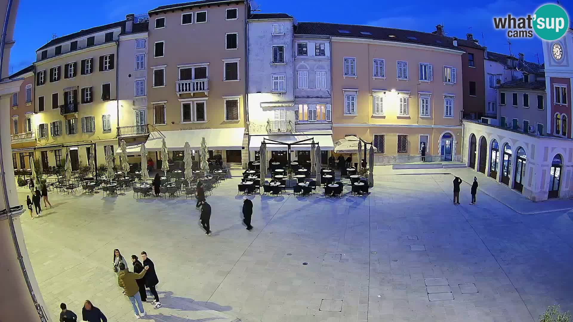 Webcam Rovigno Centro – Piazza Centrale