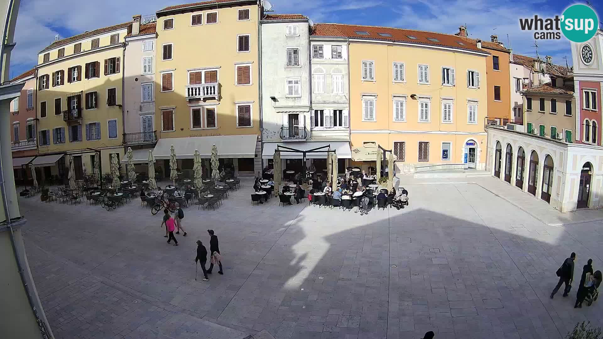 Webcam Rovinj Centre – Place Principale