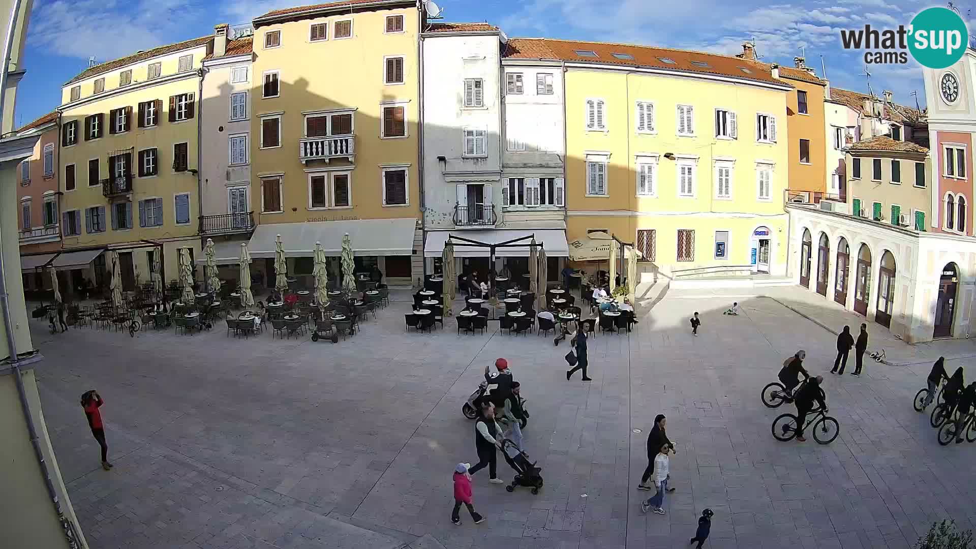 Webcam Rovinj Centar – glavni trg