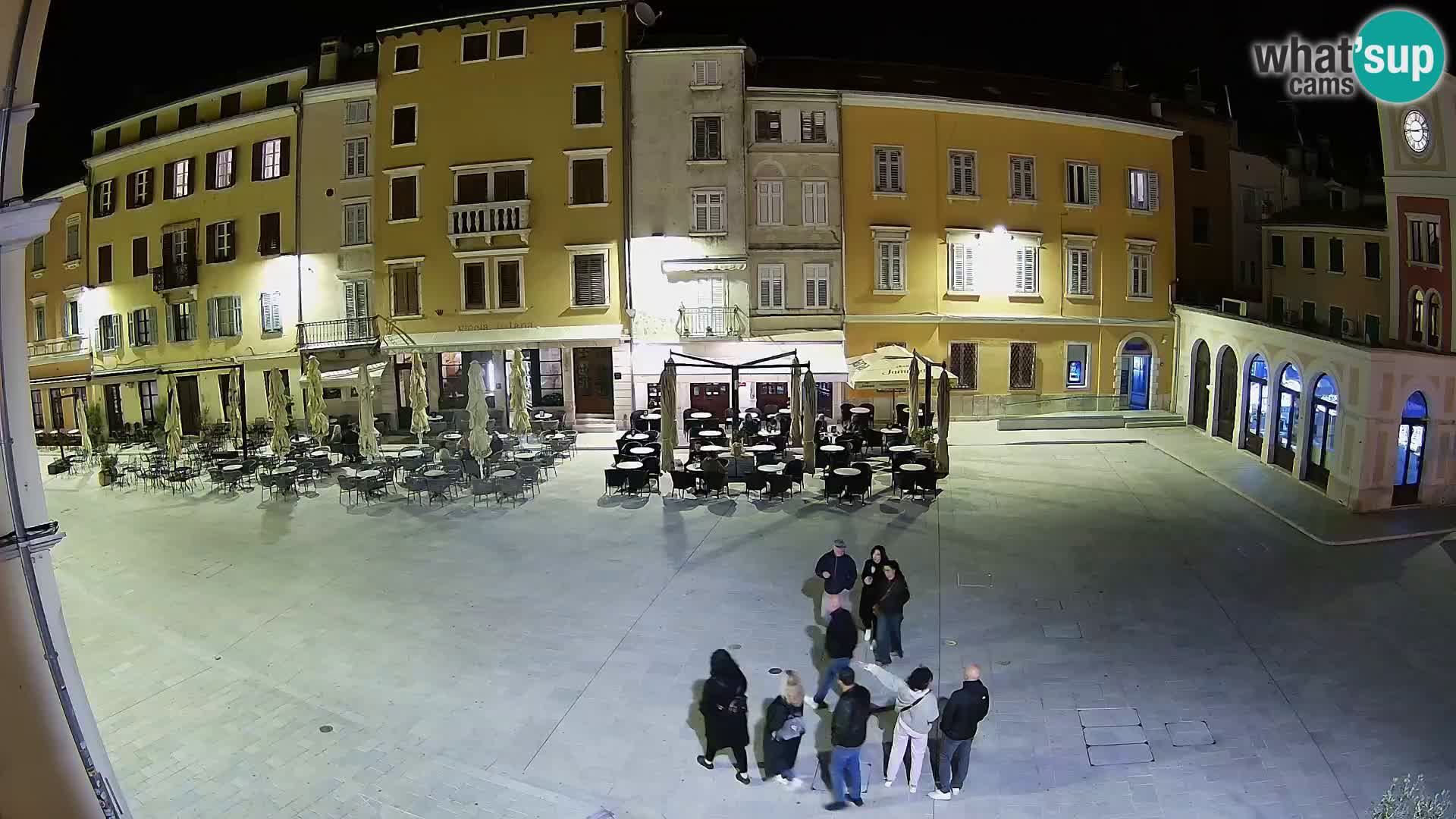 Rovinj Center Webcam – Main Square