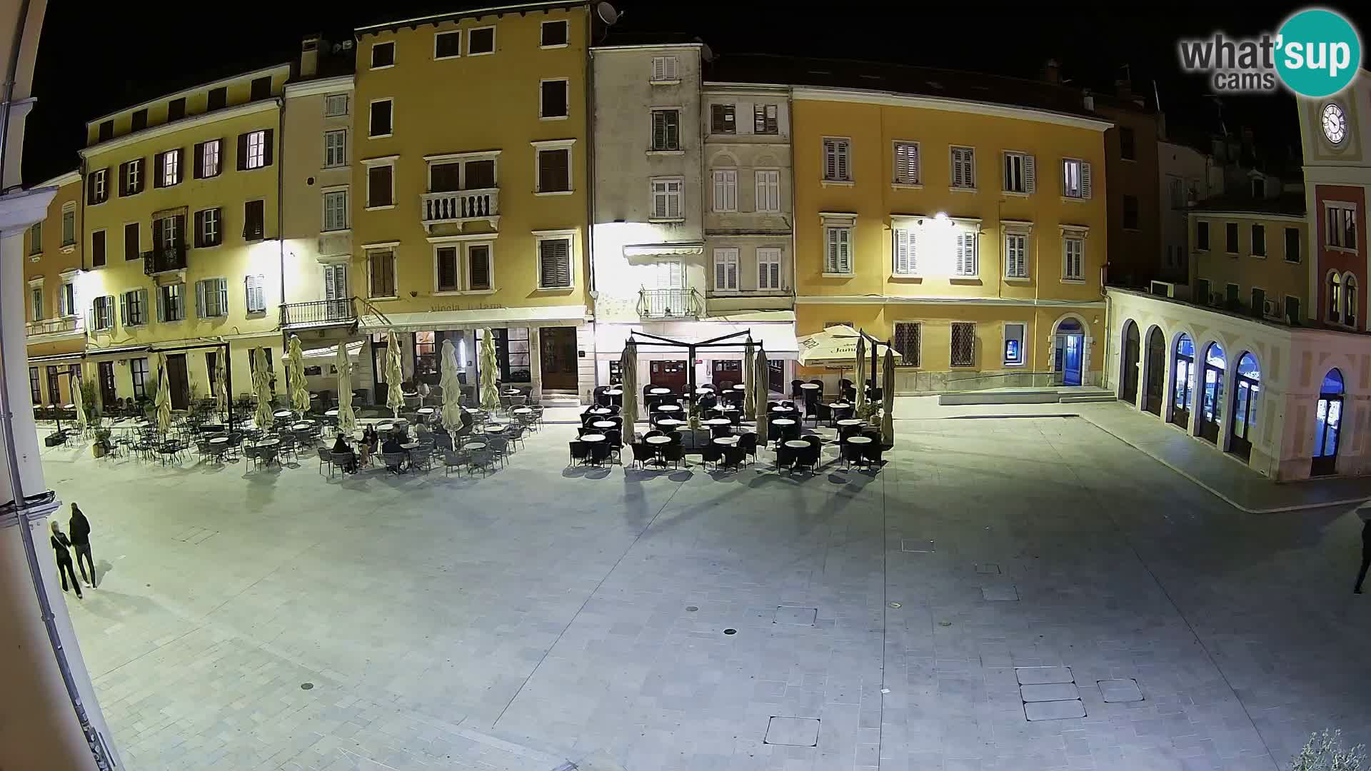 Webcam Rovinj Centar – glavni trg