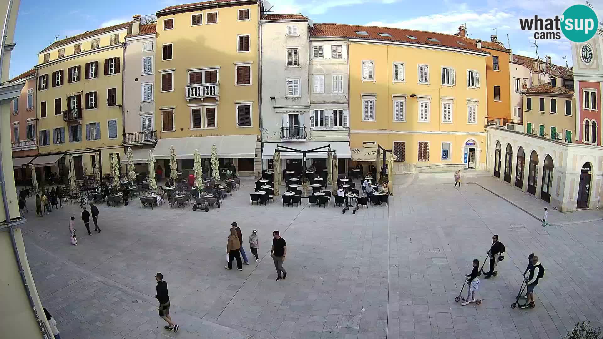 Webcam Rovigno Centro – Piazza Centrale
