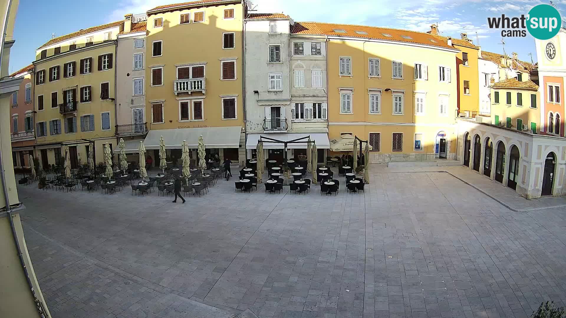 Webcam Rovinj Centar – glavni trg