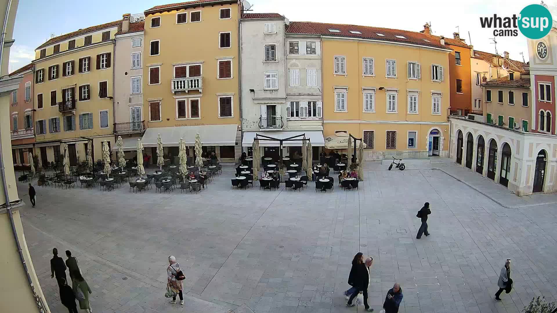 Webcam Rovinj Centre – Place Principale