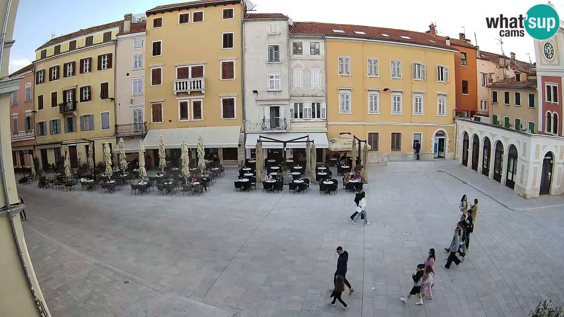 Webcam Rovinj Centar – glavni trg