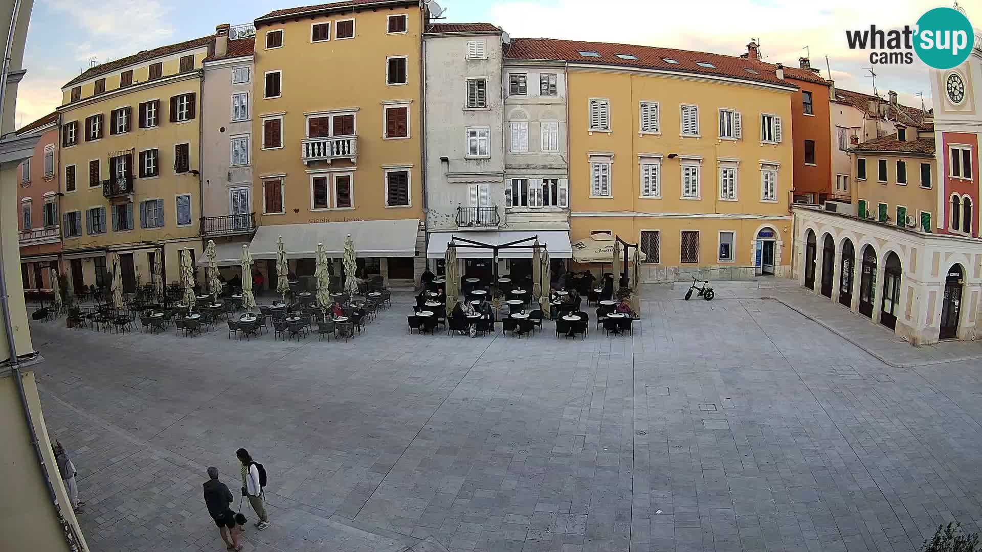 Webcam Rovigno Centro – Piazza Centrale