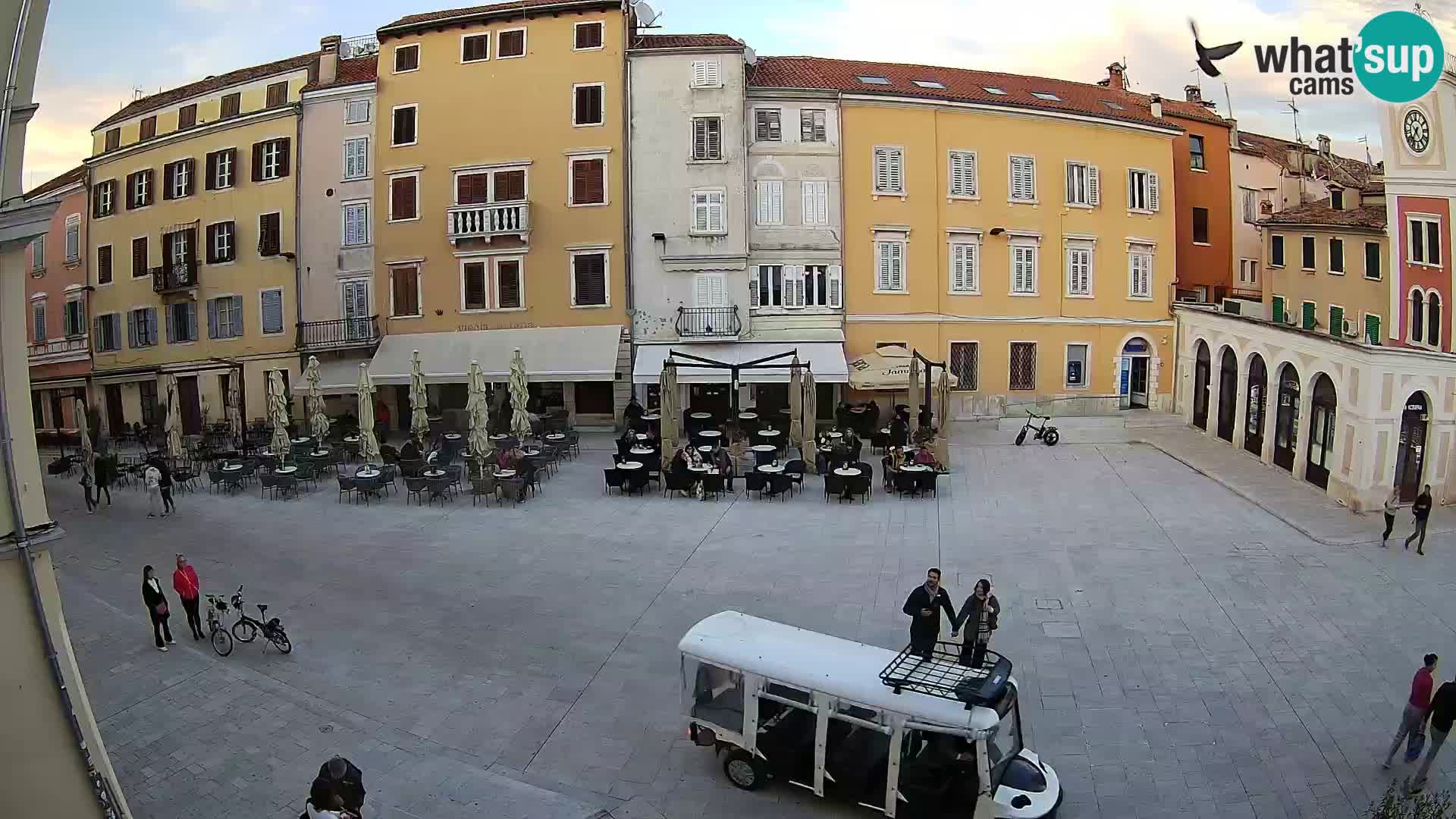 Webcam Rovinj Centar – glavni trg