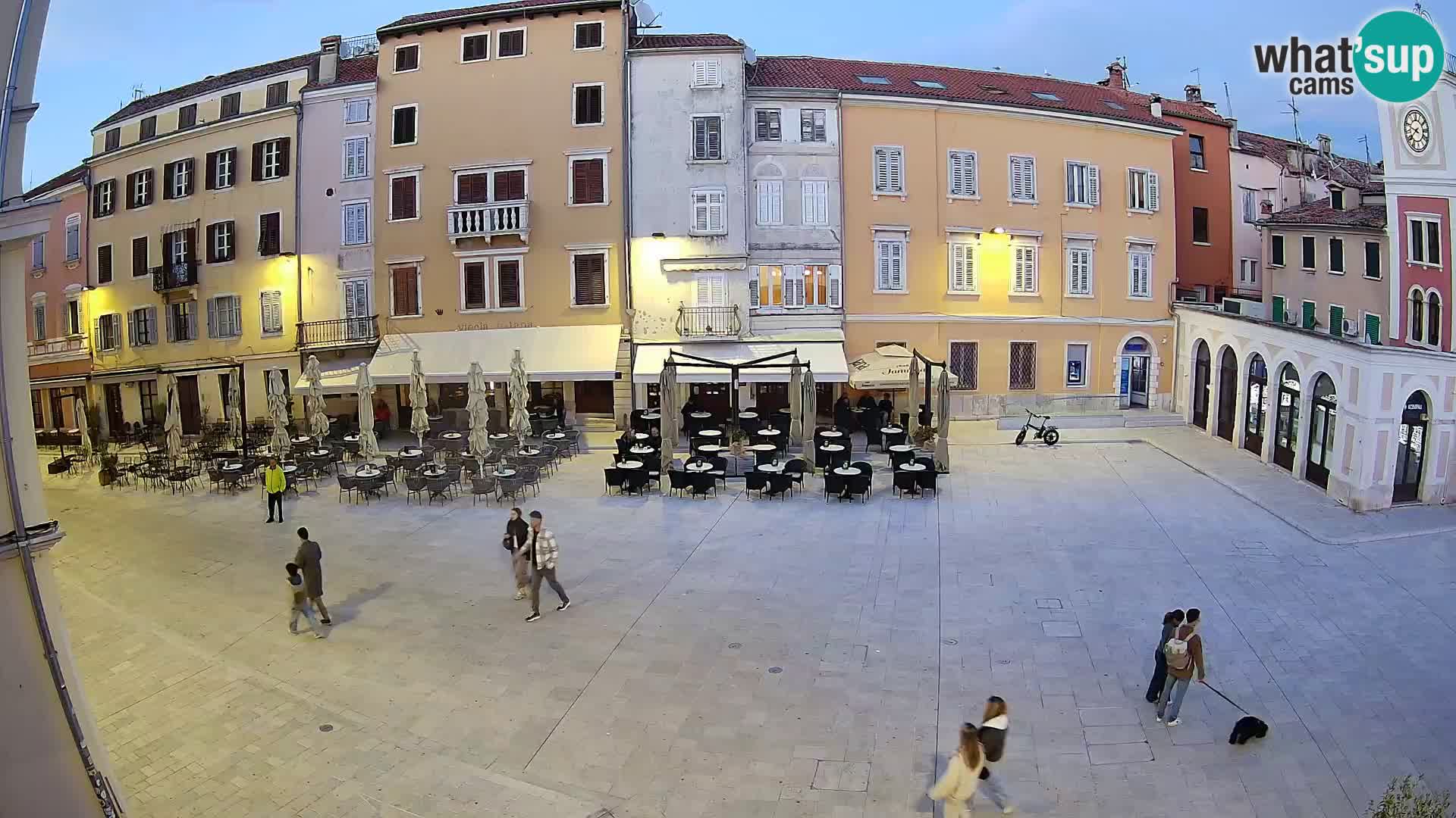 Webcam Rovinj Centre – Place Principale
