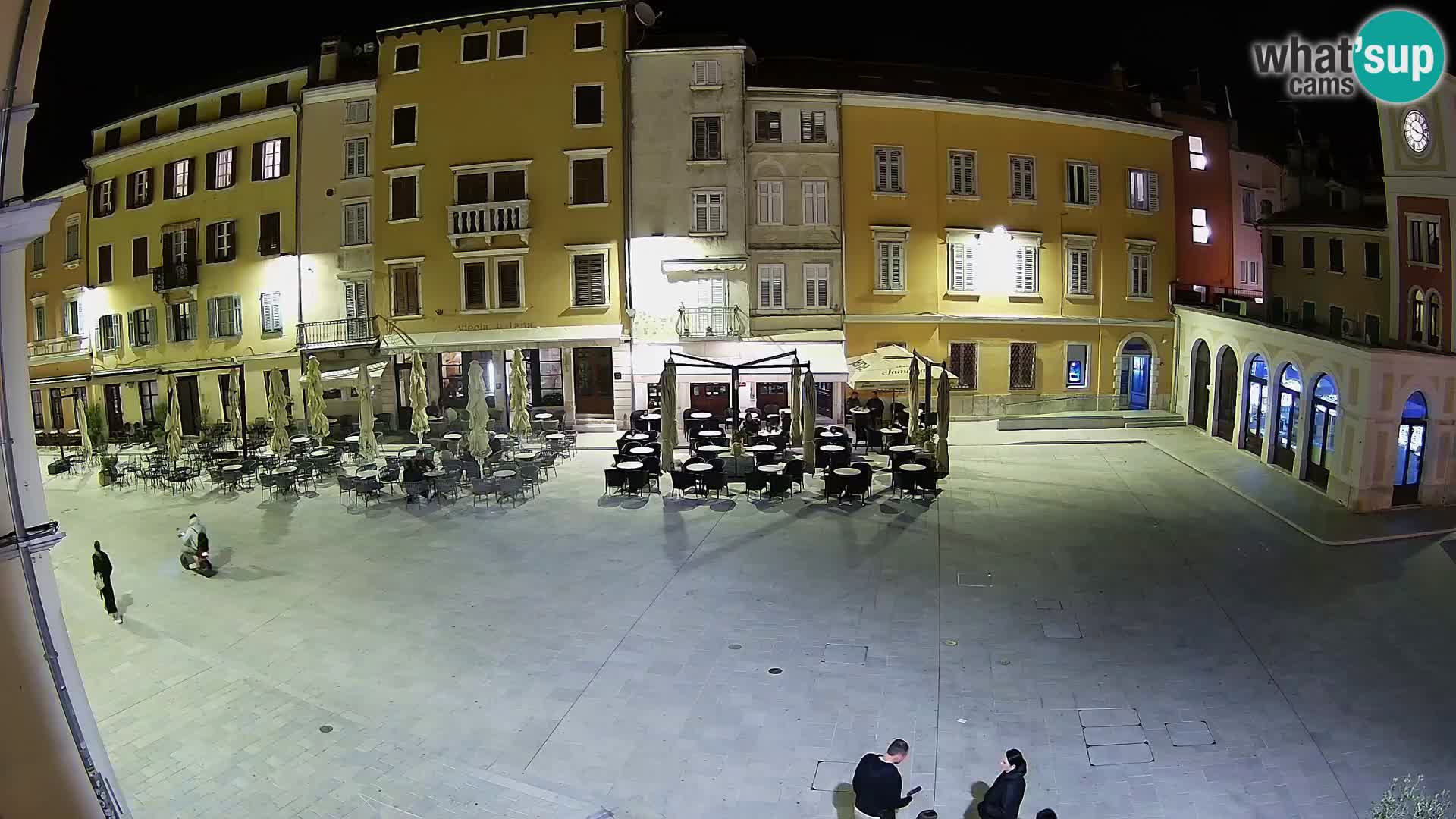 Spletna kamera Rovinj Center – Glavni trg