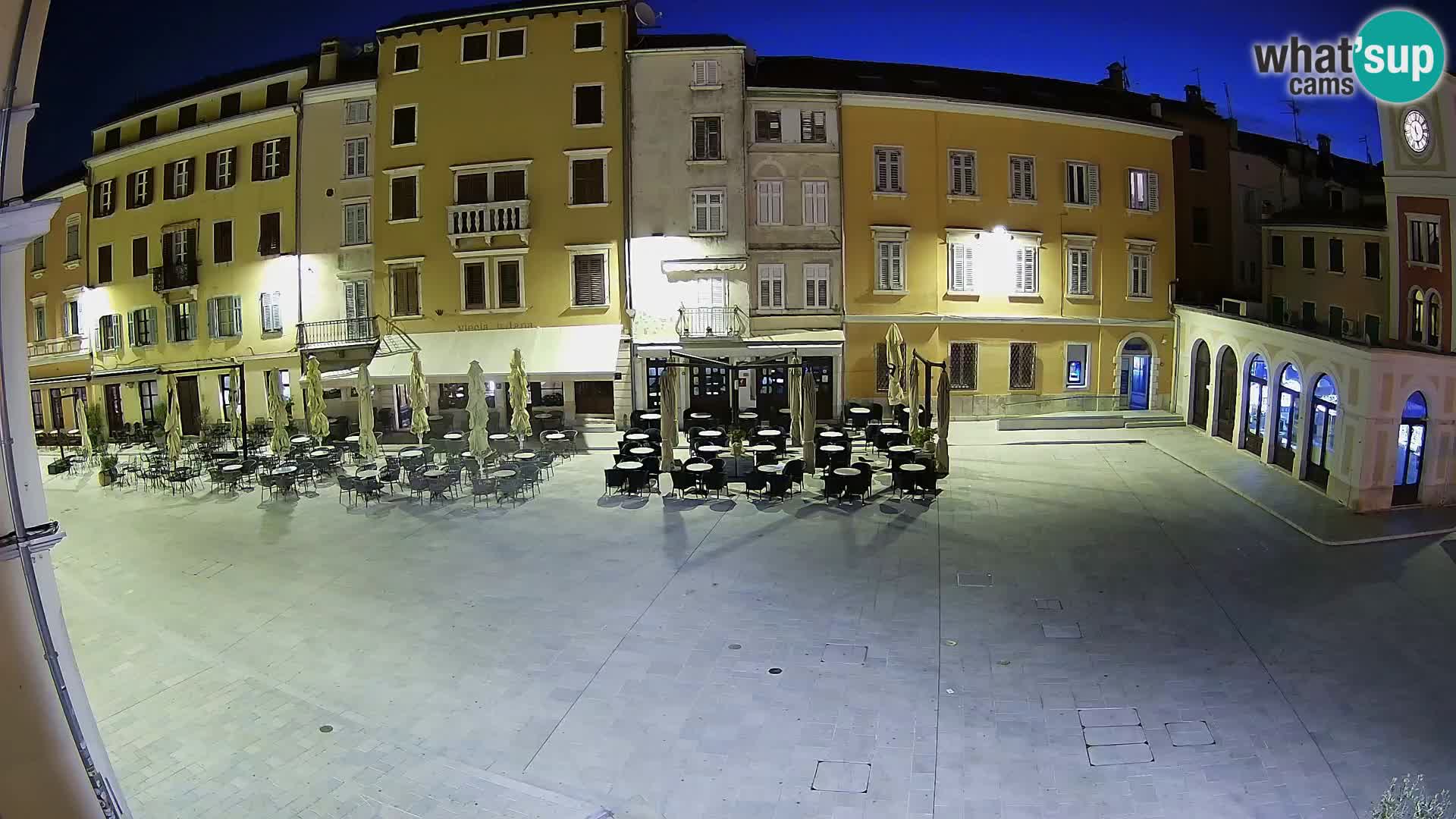 Webcam Rovinj Centre – Place Principale