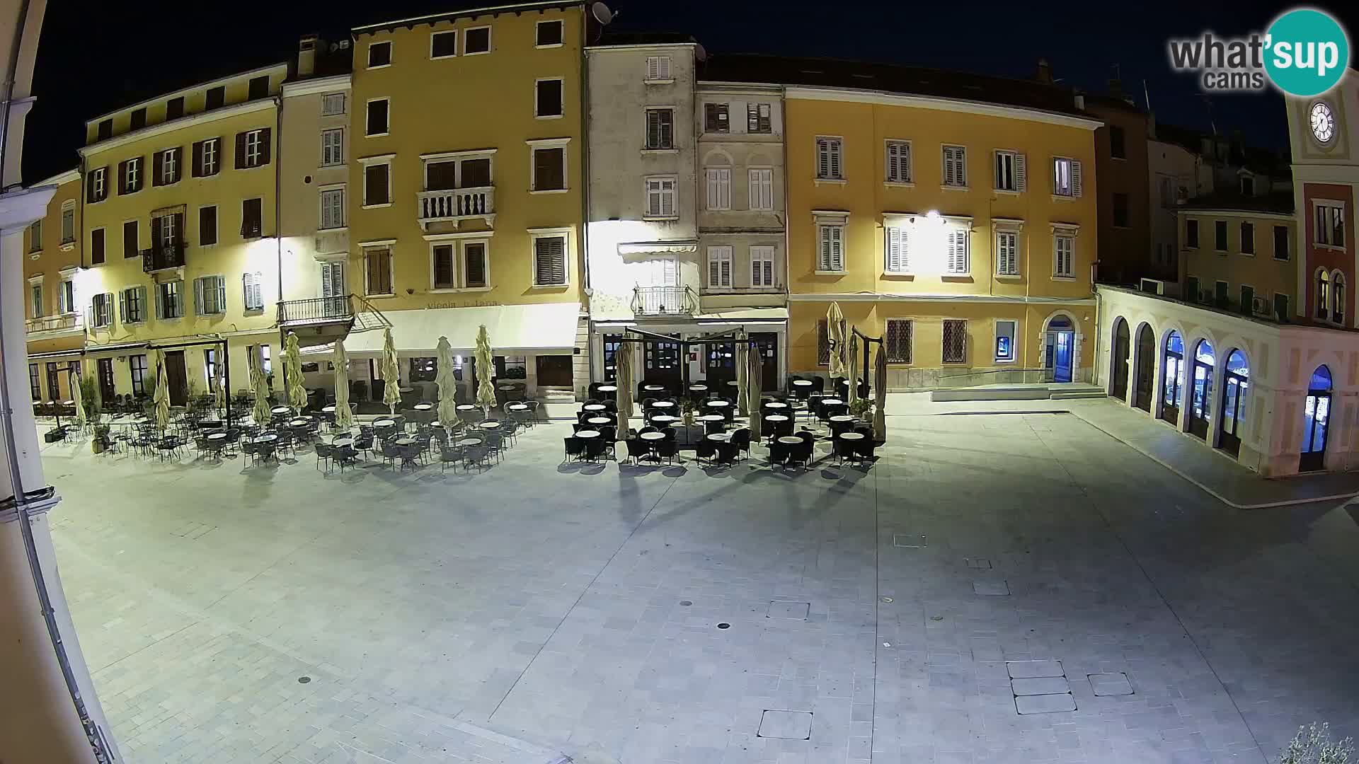 Webcam Rovigno Centro – Piazza Centrale