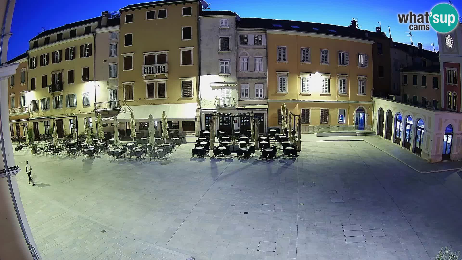 Webcam Rovinj Centre – Place Principale