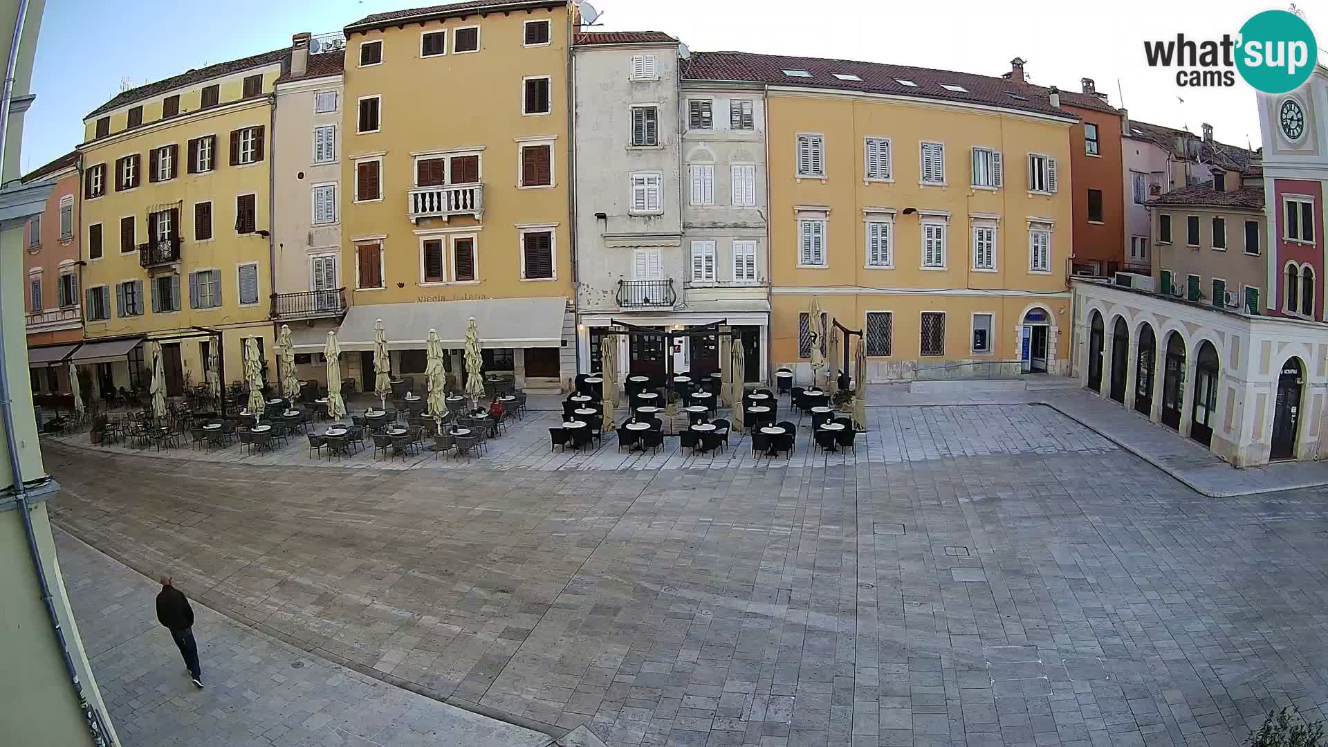 Webcam Rovigno Centro – Piazza Centrale