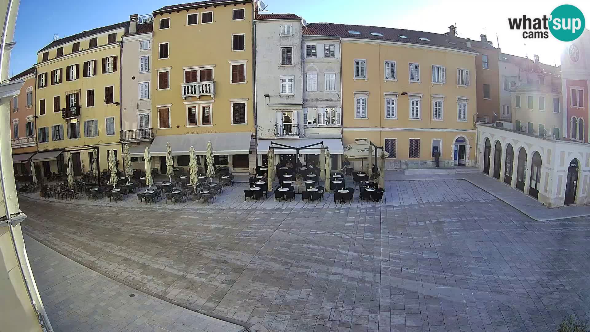 Webcam Rovinj Centar – glavni trg