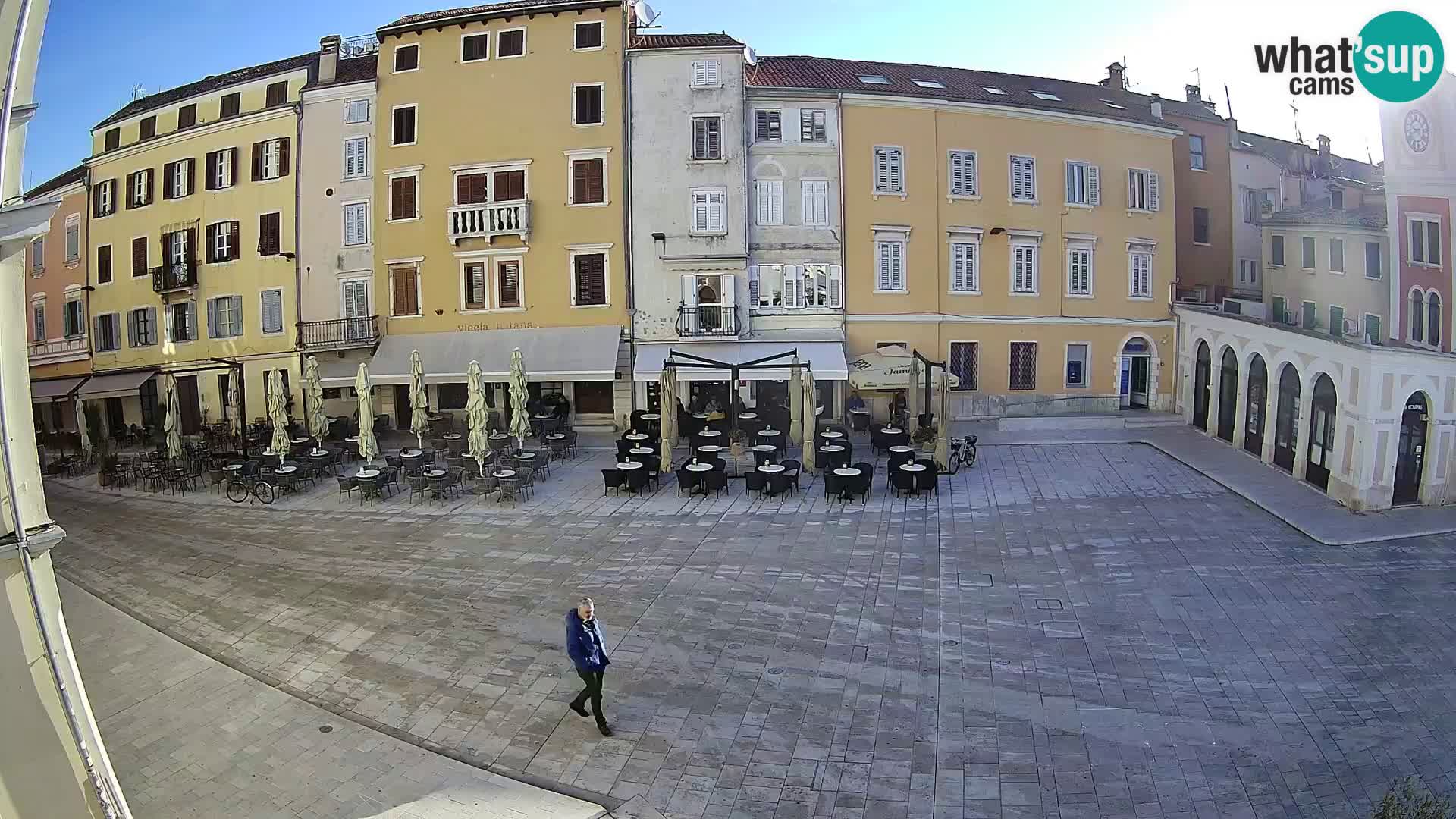 Rovinj Center Webcam – Main Square