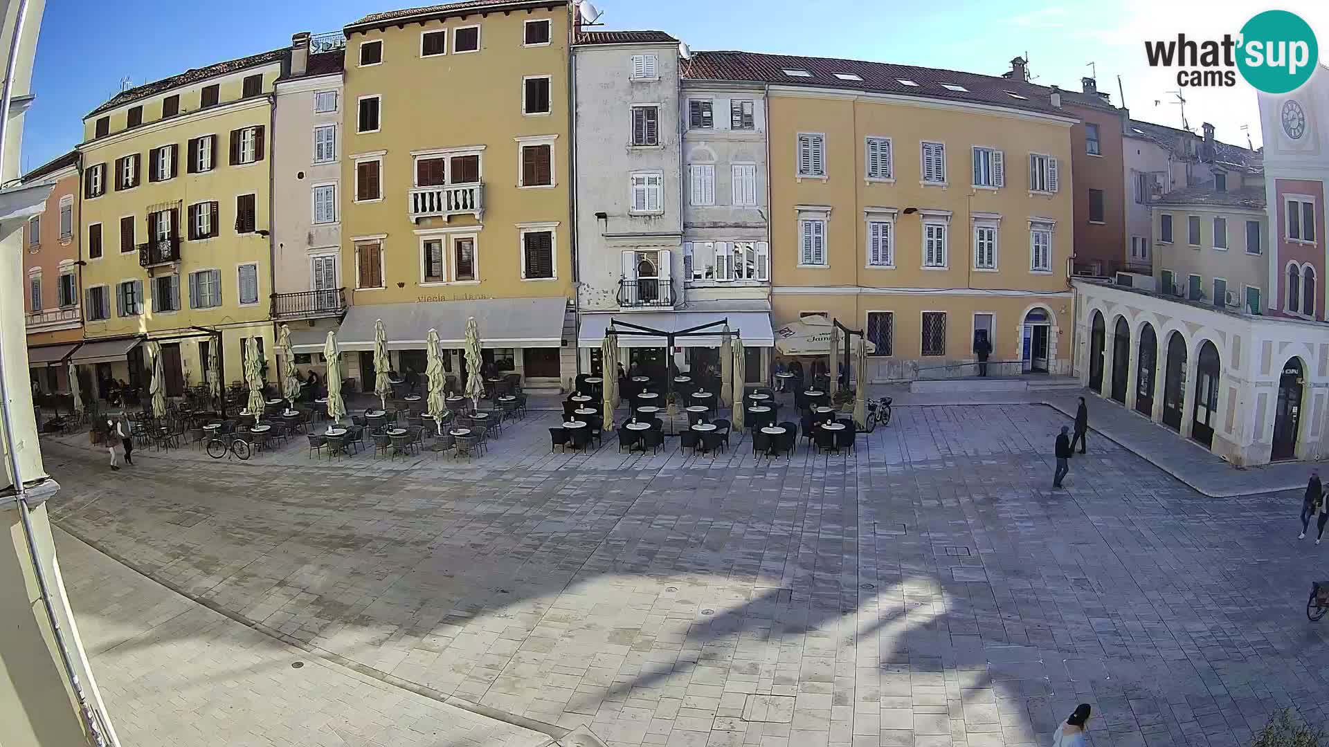 Spletna kamera Rovinj Center – Glavni trg