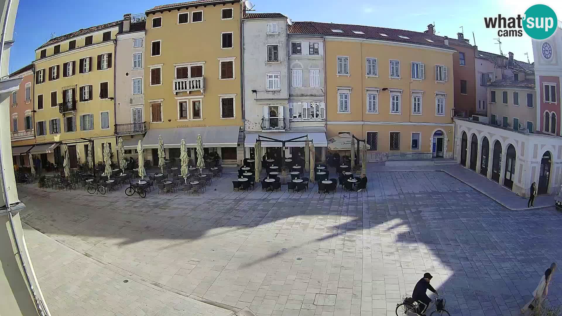 Webcam Rovinj Center – Plaza Principal