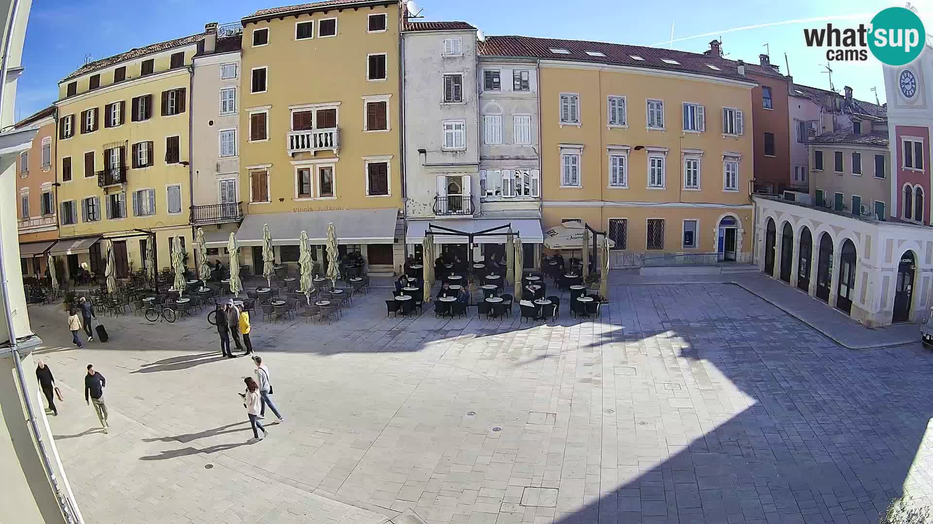 Webcam Rovigno Centro – Piazza Centrale