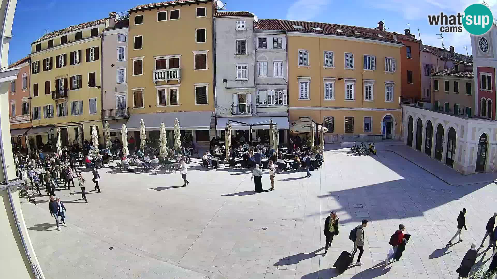 Webcam Rovigno Centro – Piazza Centrale