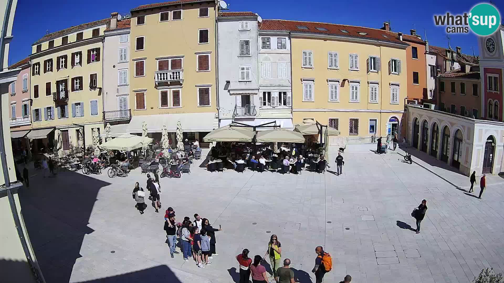 Rovinj Center Webcam – Main Square