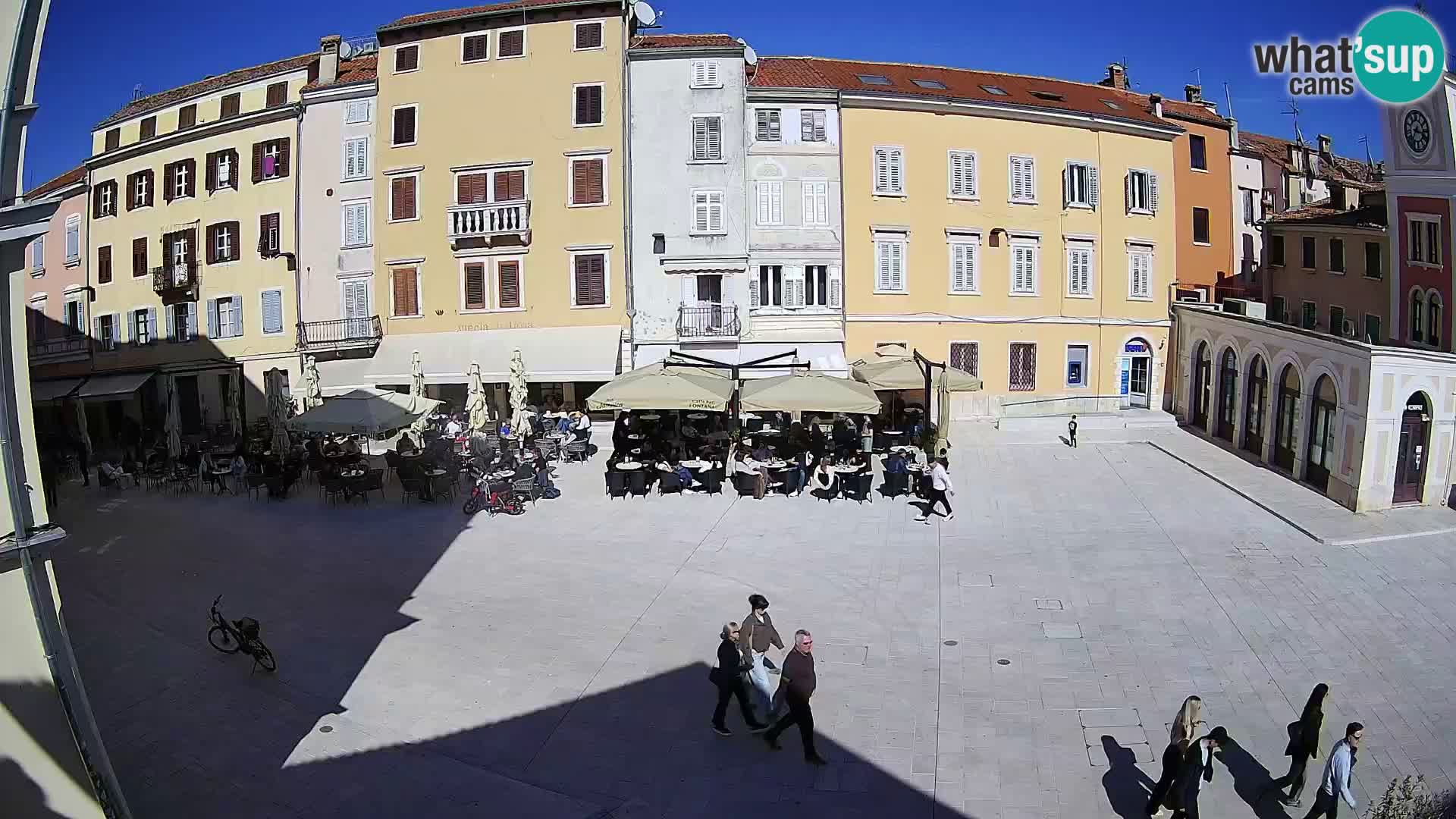 Webcam Rovinj Centar – glavni trg