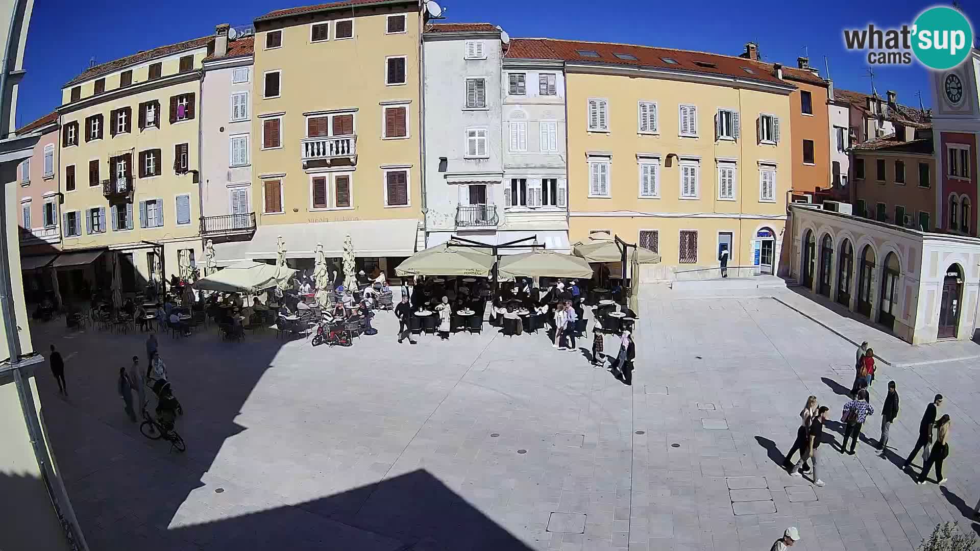Rovinj Center Webcam – Main Square