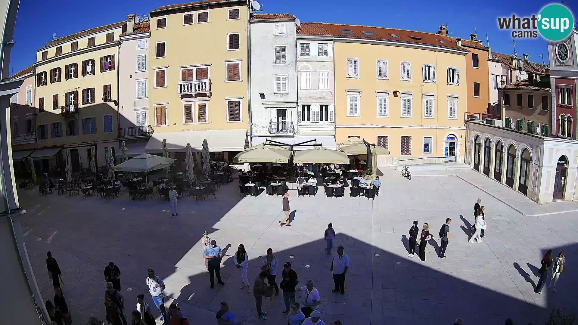 Rovinj Center Webcam – Main Square