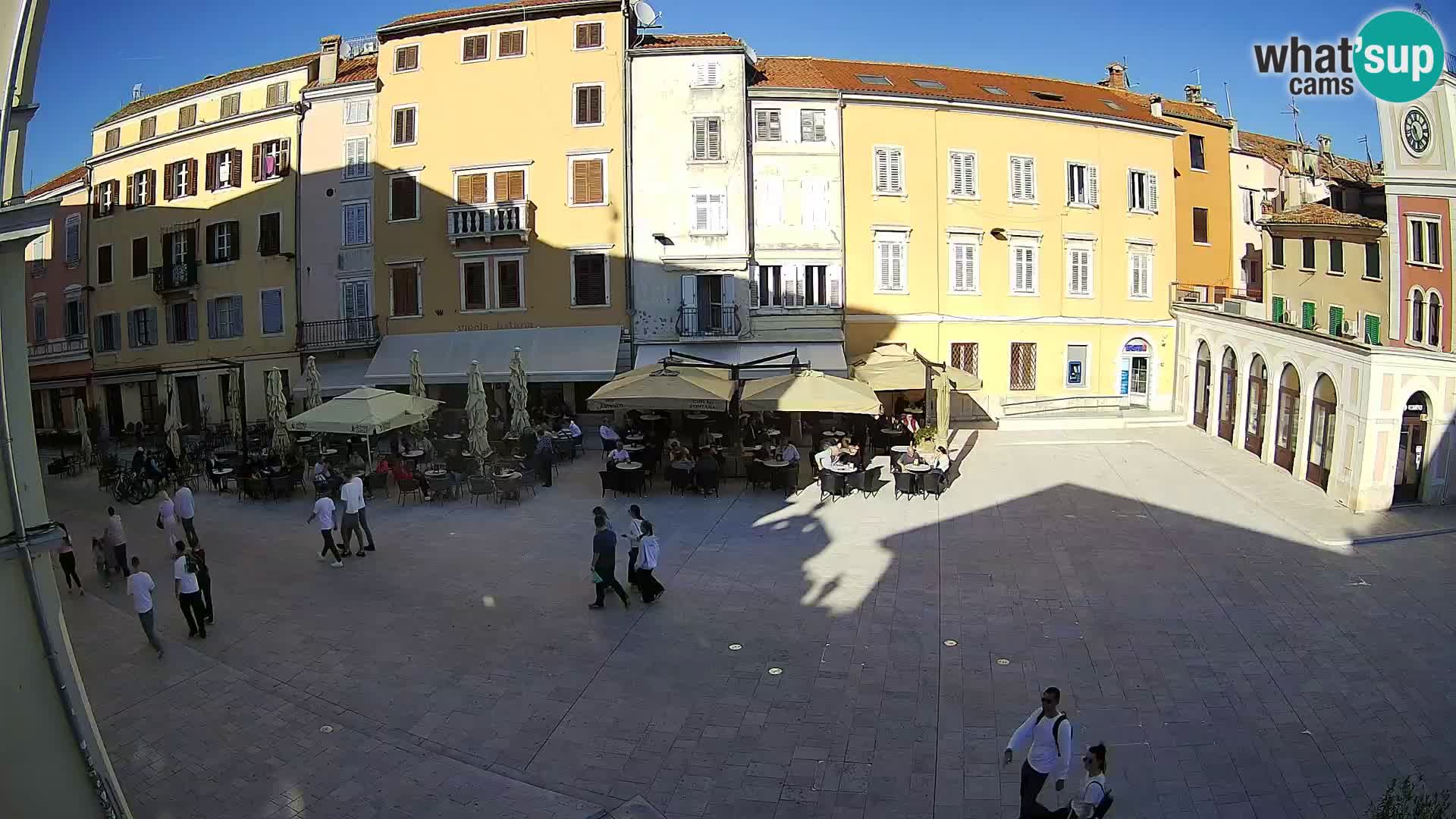 Webcam Rovigno Centro – Piazza Centrale