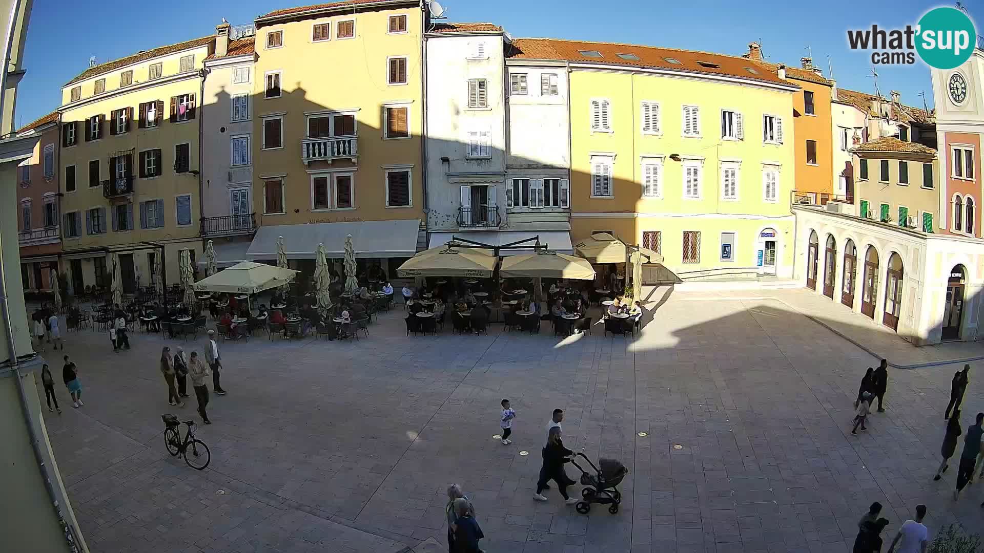 Rovinj Center Webcam – Main Square
