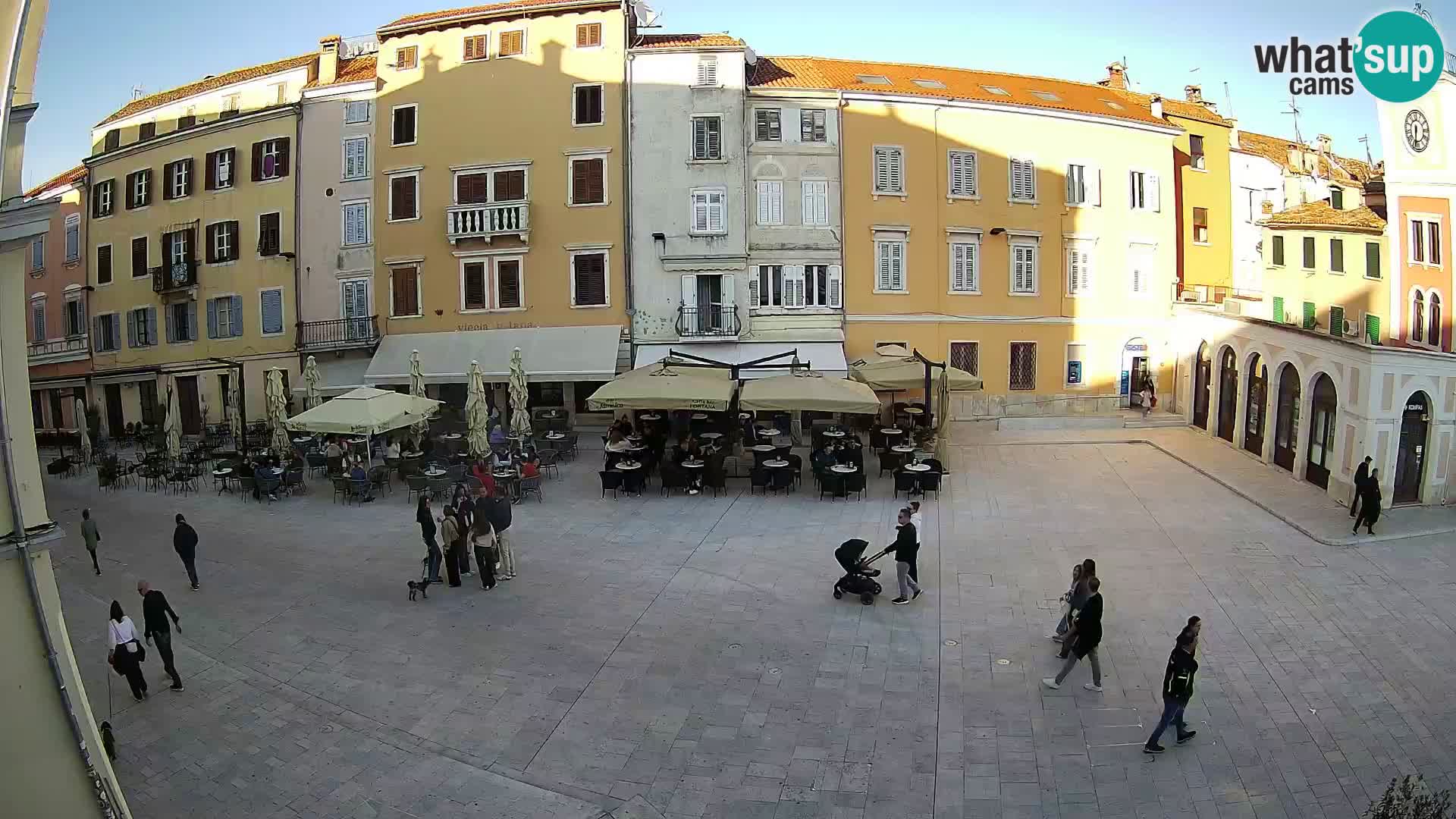 Rovinj Center Webcam – Main Square
