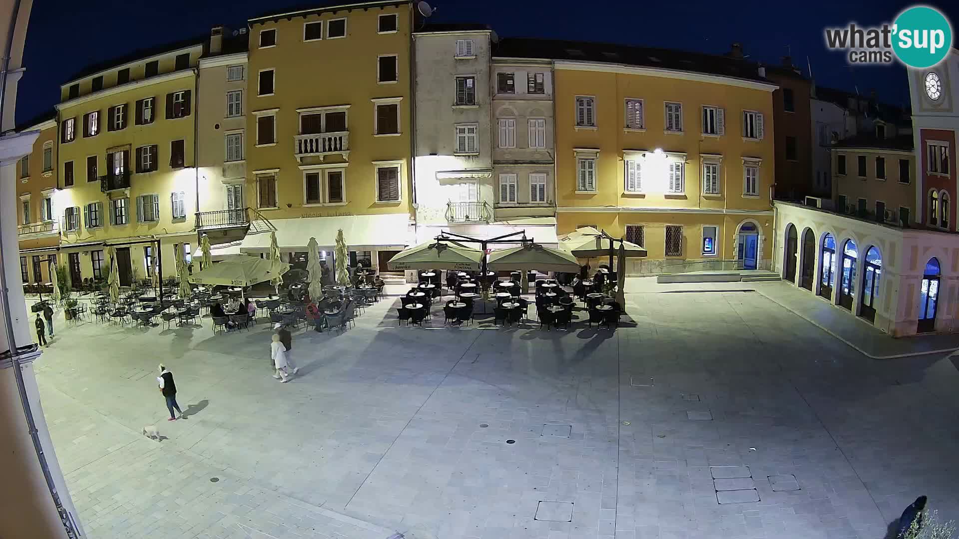 Rovinj Center Webcam – Main Square