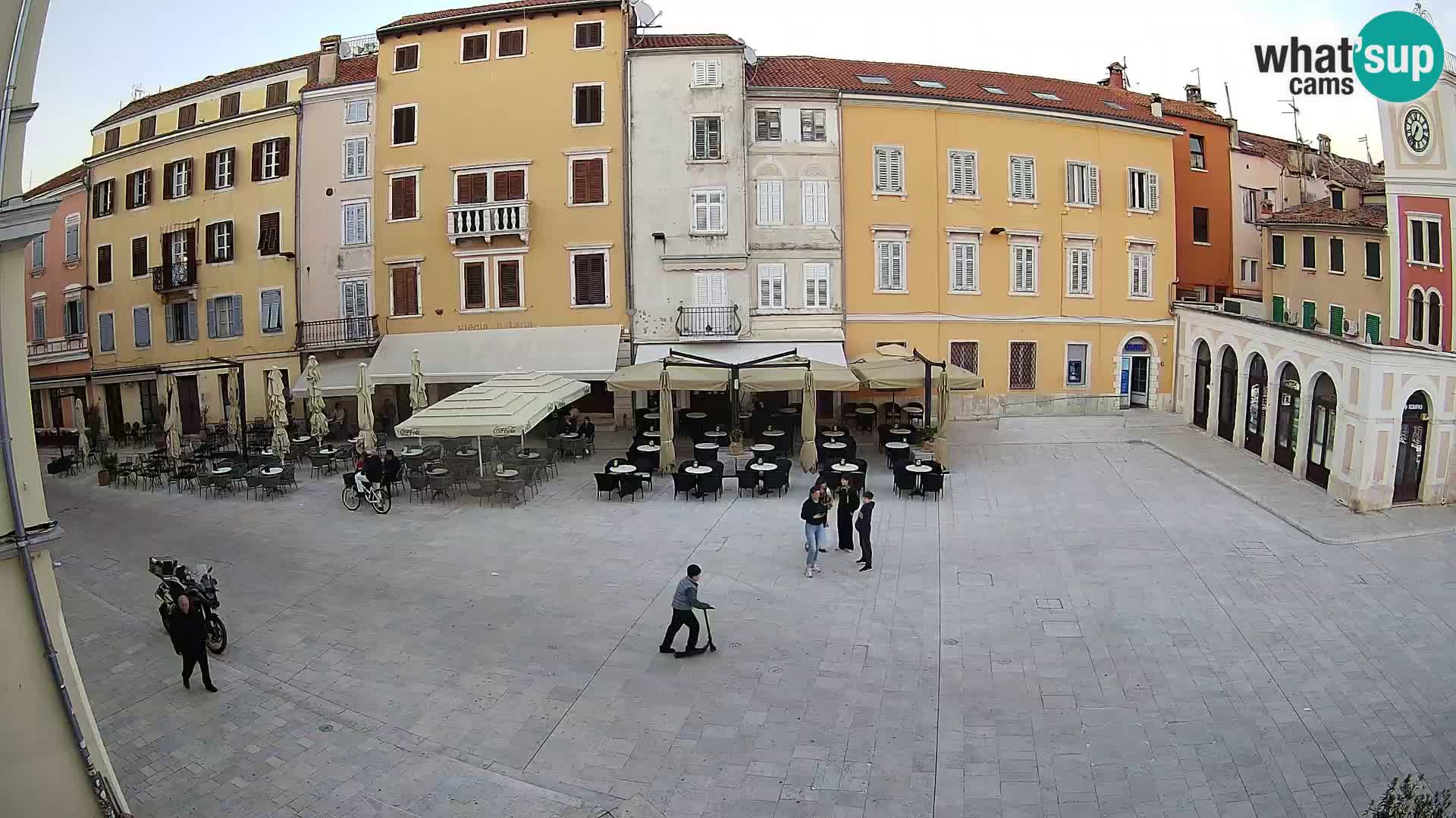 Webcam Rovinj Centar – glavni trg
