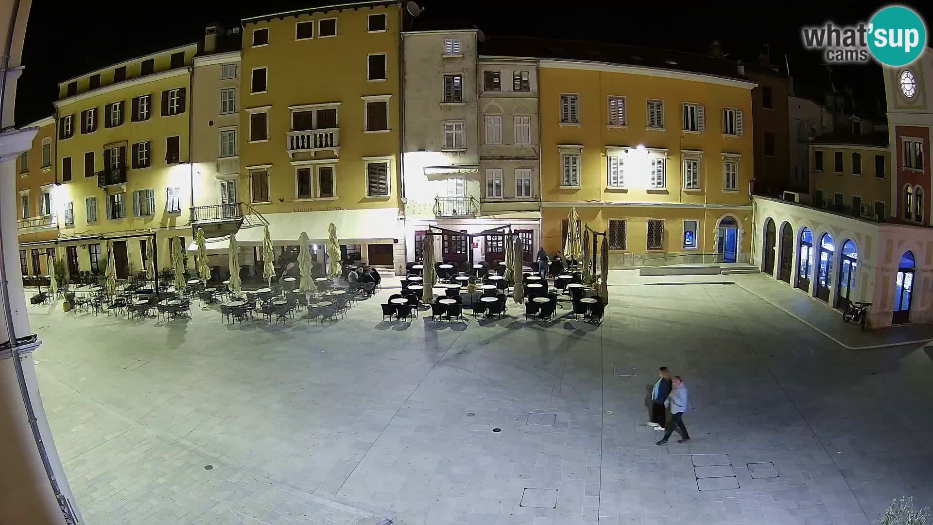 Webcam Rovinj Centar – glavni trg
