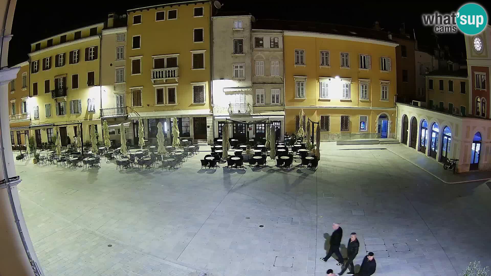 Rovinj Center Webcam – Main Square