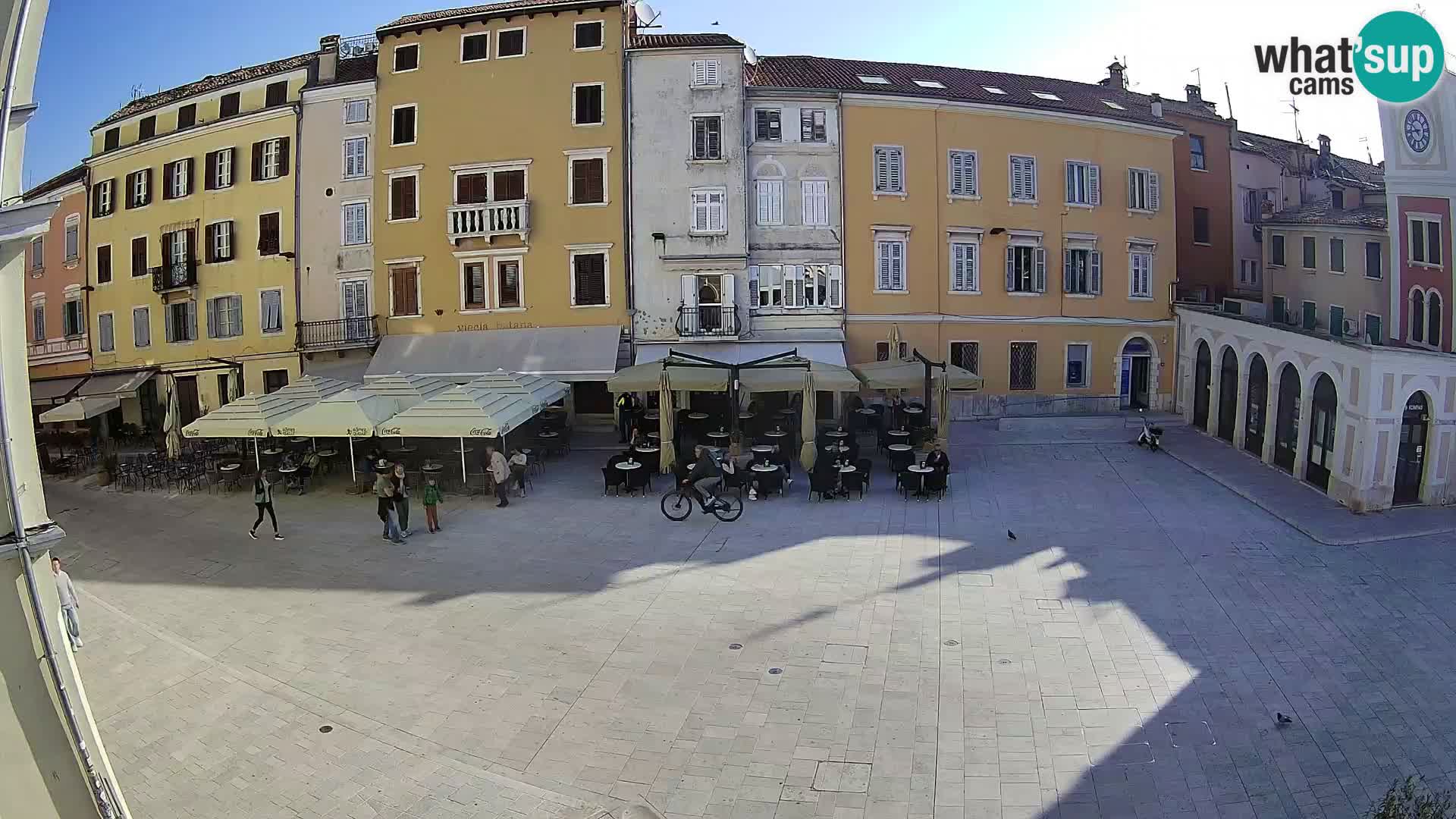 Webcam Rovinj Centar – glavni trg