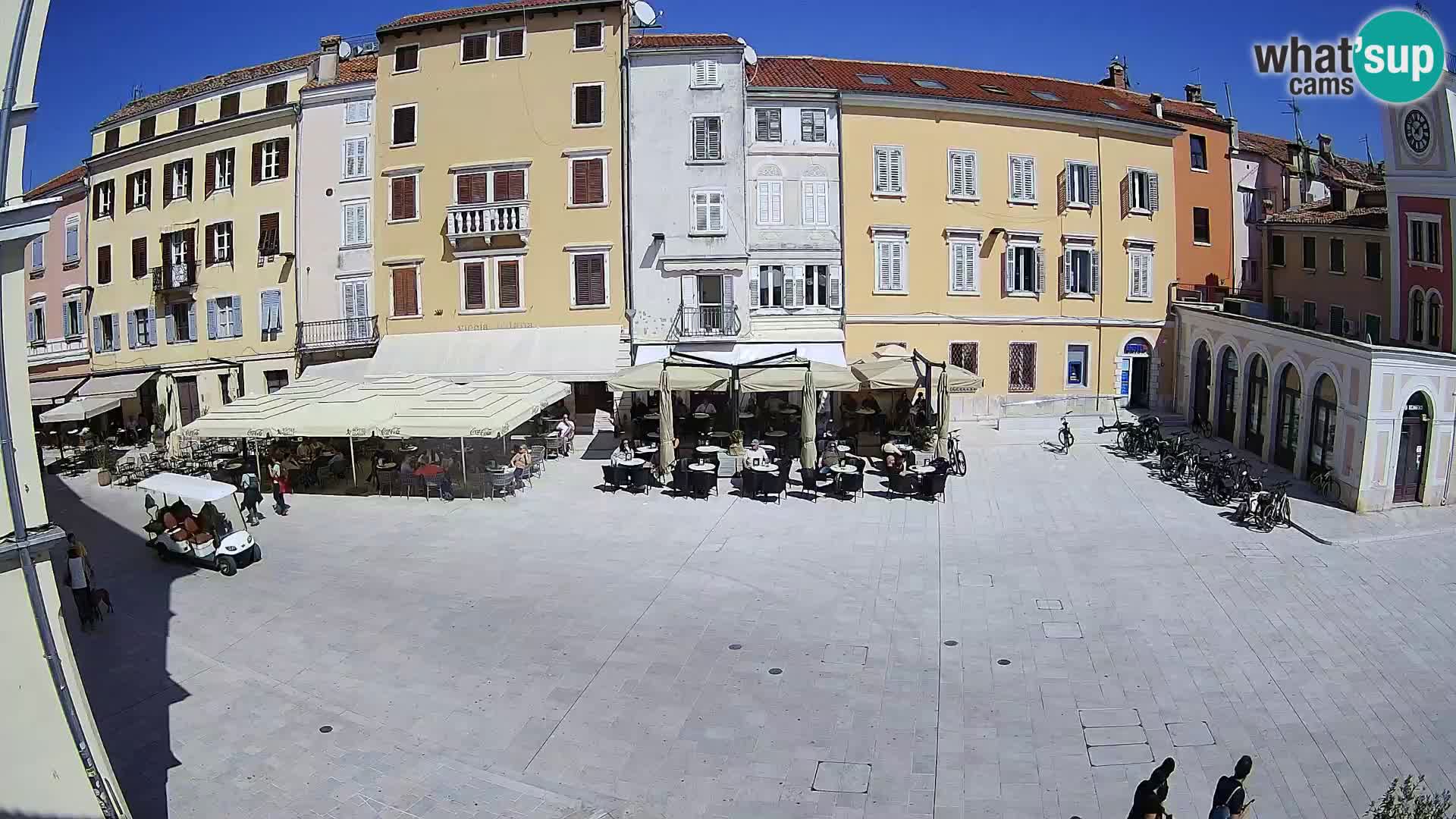 Webcam Rovinj Centar – glavni trg