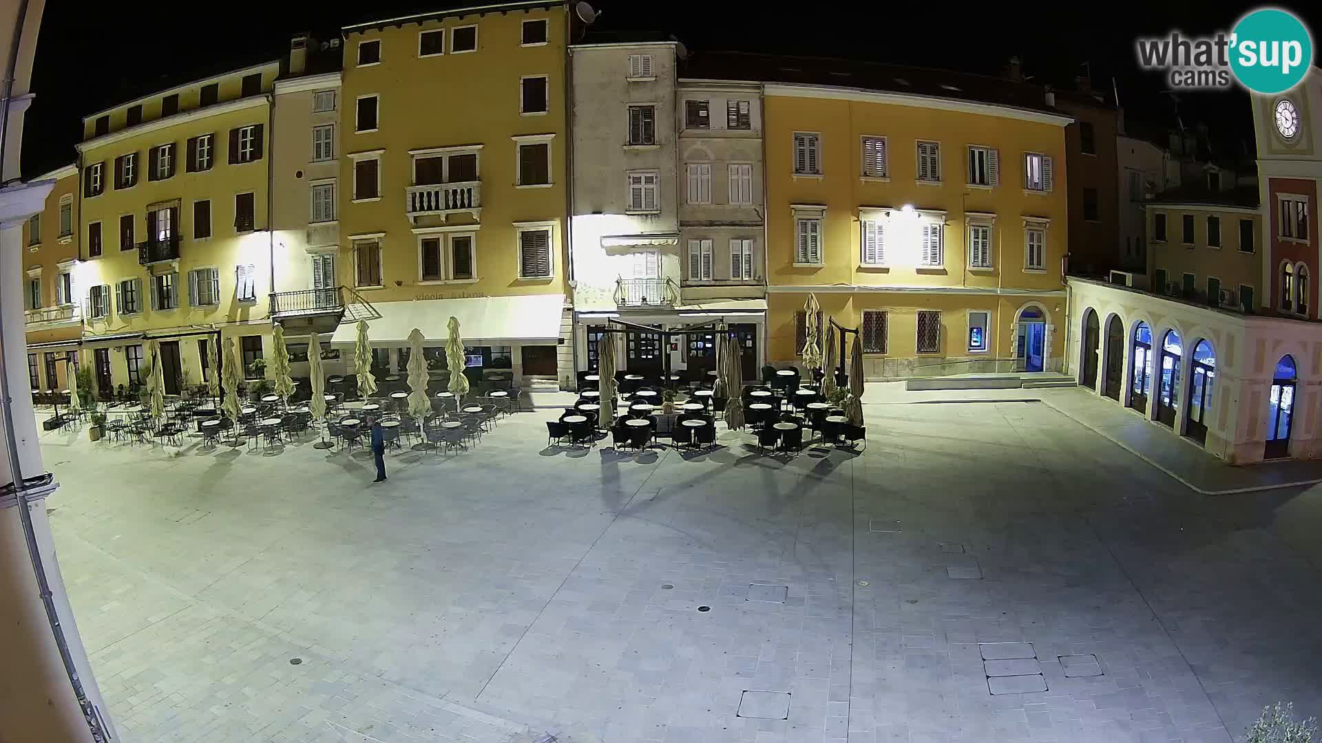 Webcam Rovinj Centar – glavni trg