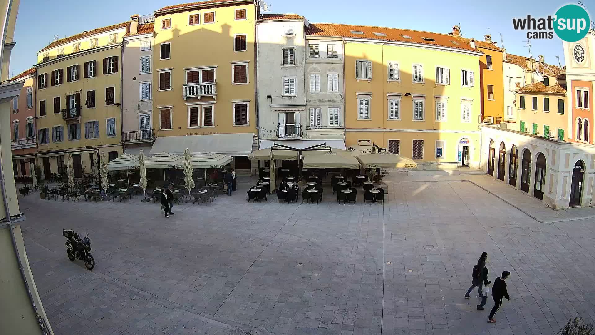 Rovinj Center Webcam – Main Square
