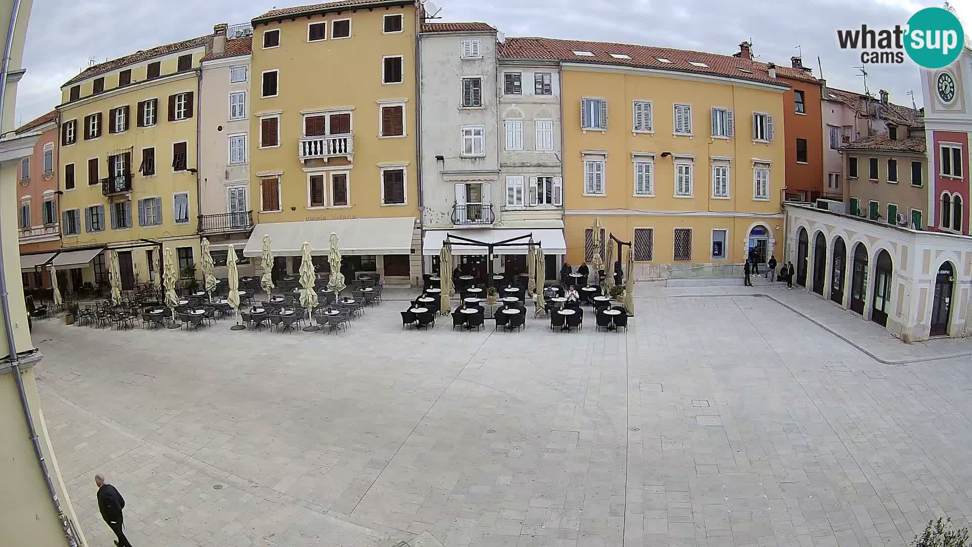 Webcam Rovigno Centro – Piazza Centrale