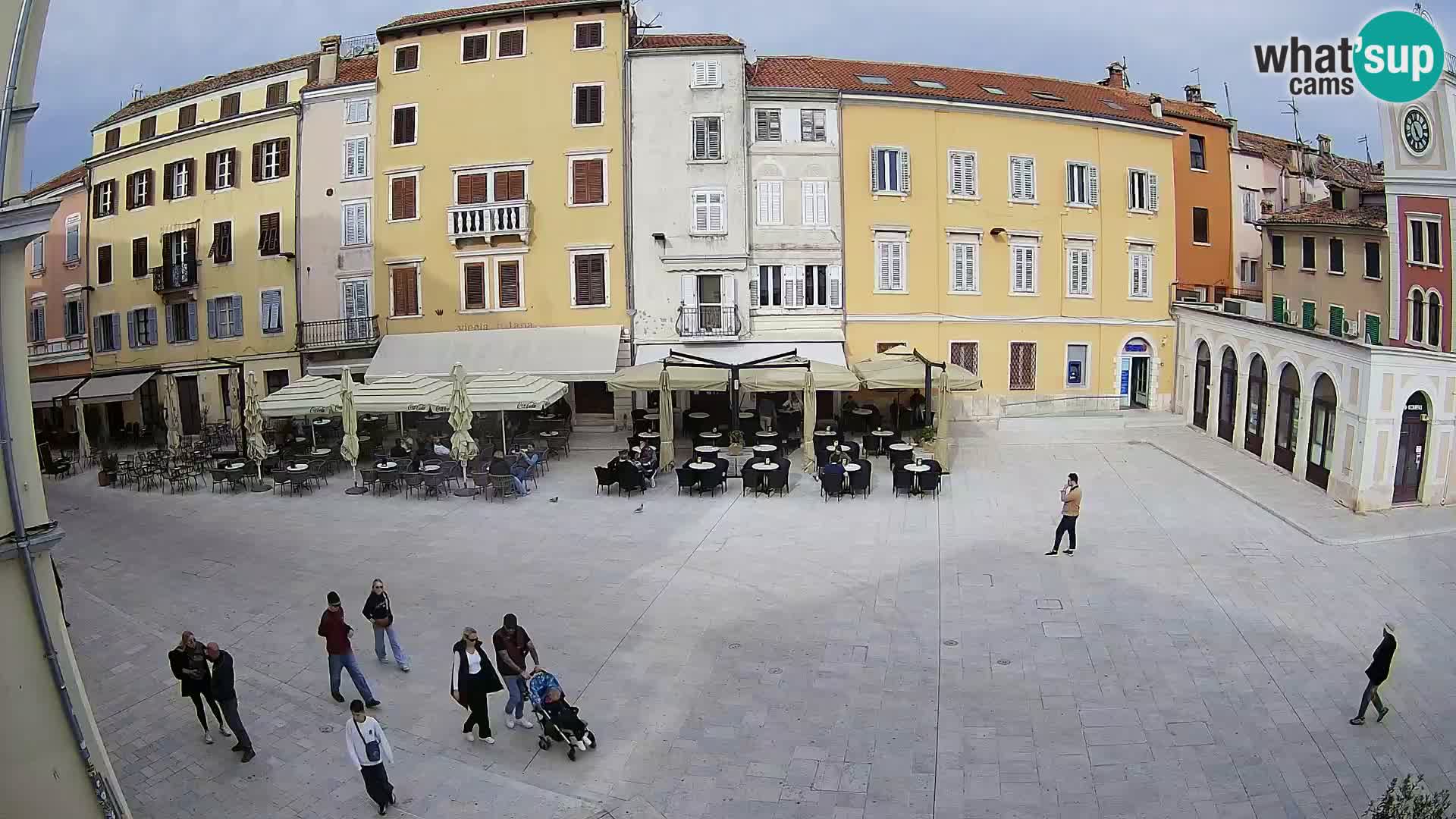 Rovinj Center Webcam – Main Square