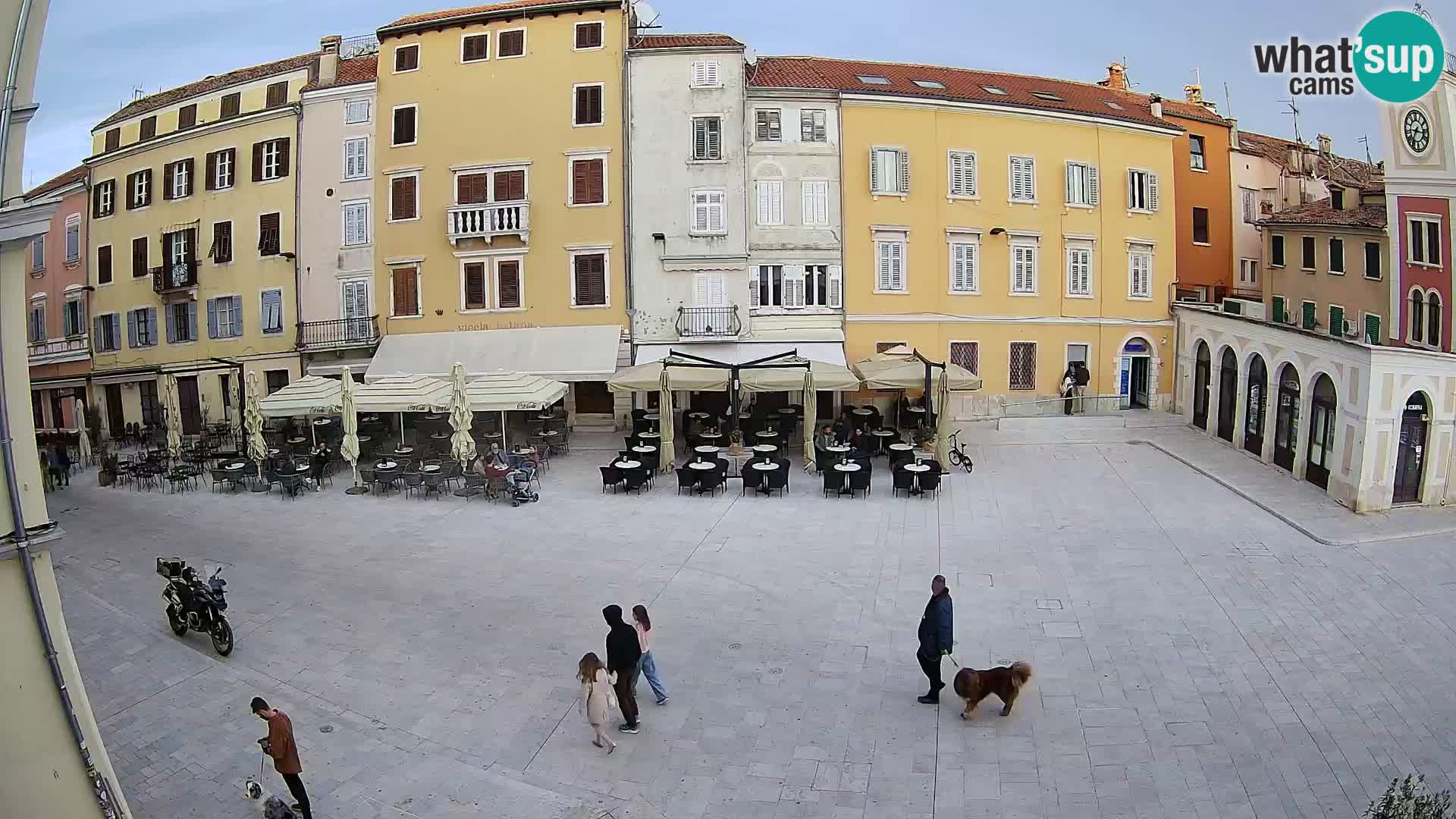 Webcam Rovinj Centre – Place Principale
