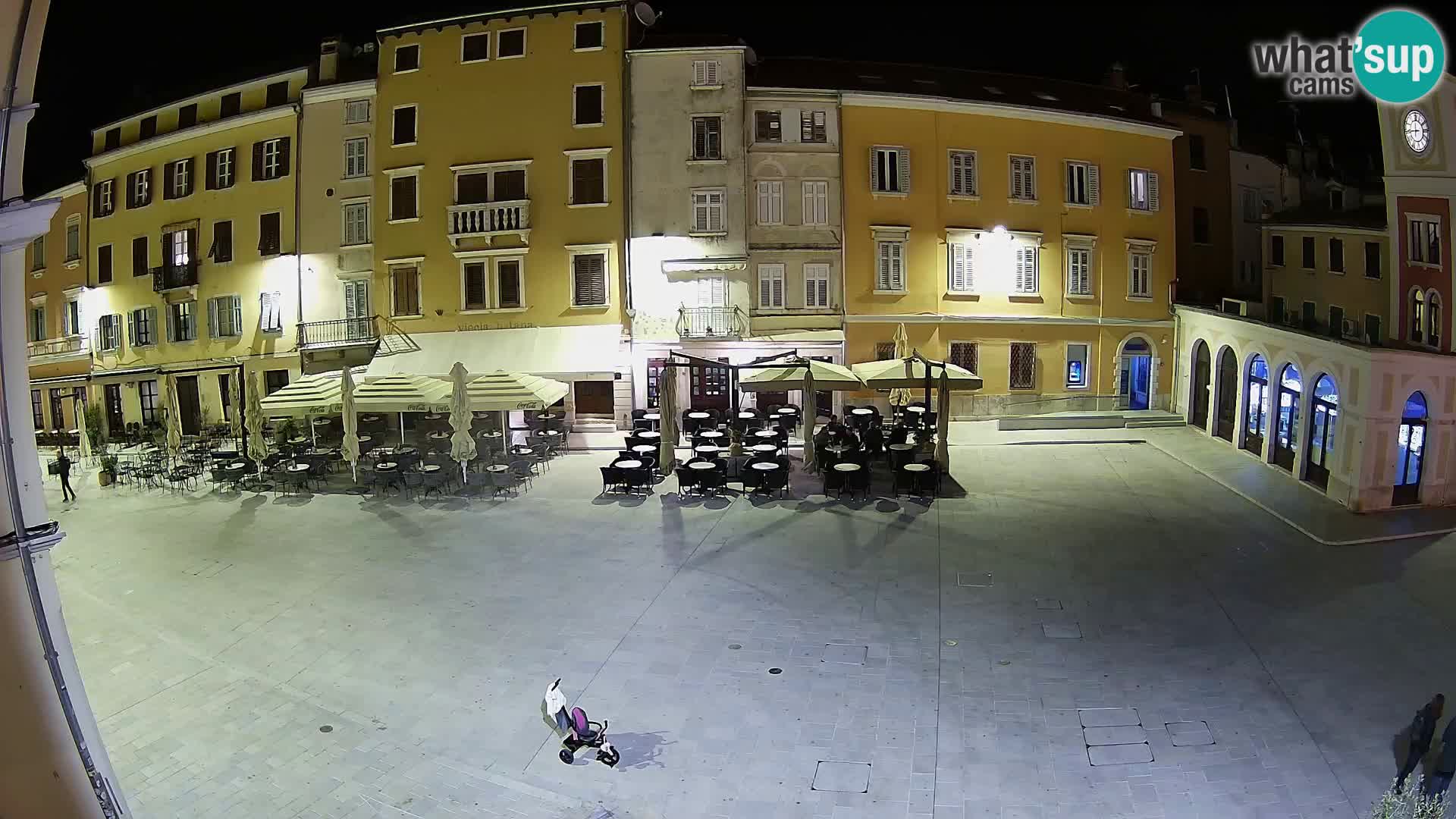 Rovinj Center Webcam – Main Square